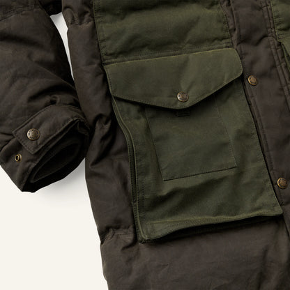 FILSON DOWN CRUISER PARKA - OTTER GREEN