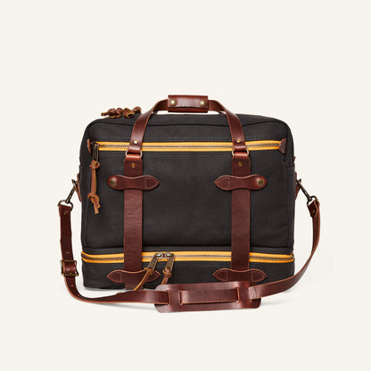 FILSON TRAVELLER OUTFITTER BAG - CINDER