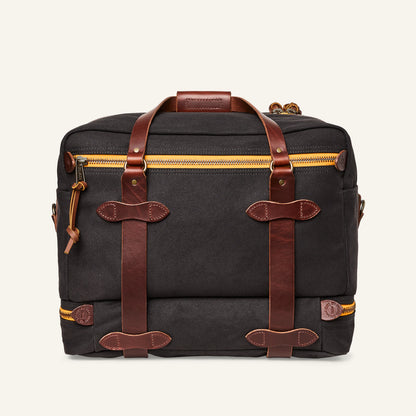 FILSON TRAVELLER OUTFITTER BAG - CINDER