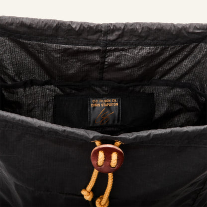 FILSON TRAVELLER STOWAWAY BACKPACK - CINDER
