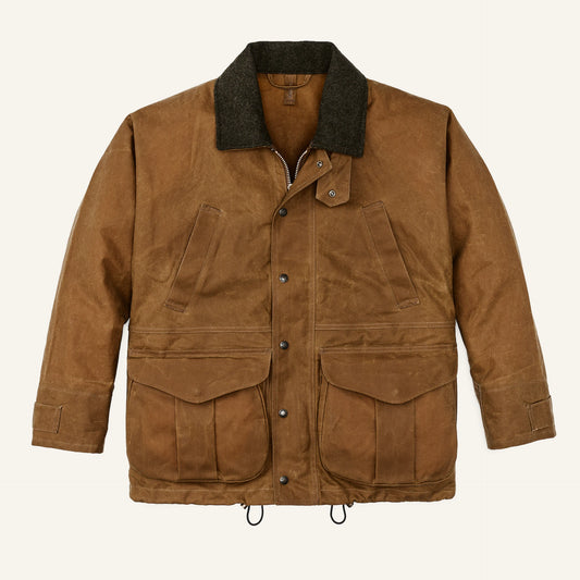 FILSON TIN CLOTH FIELD JACKET IMPORTED - DARK TAN