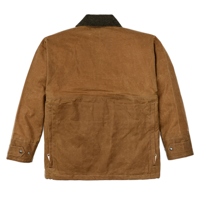 FILSON TIN CLOTH FIELD JACKET IMPORTED - DARK TAN