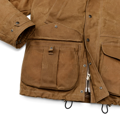 FILSON TIN CLOTH FIELD JACKET IMPORTED - DARK TAN