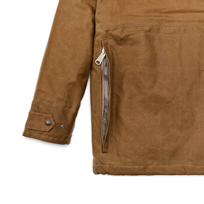 FILSON TIN CLOTH FIELD JACKET IMPORTED - DARK TAN