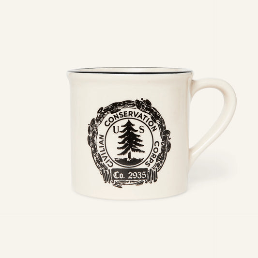 FILSON CCC STONEWARE MUG - NATURAL