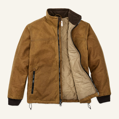 FILSON TIN CLOTH PRIMALOFT® JACKET - DARK TAN