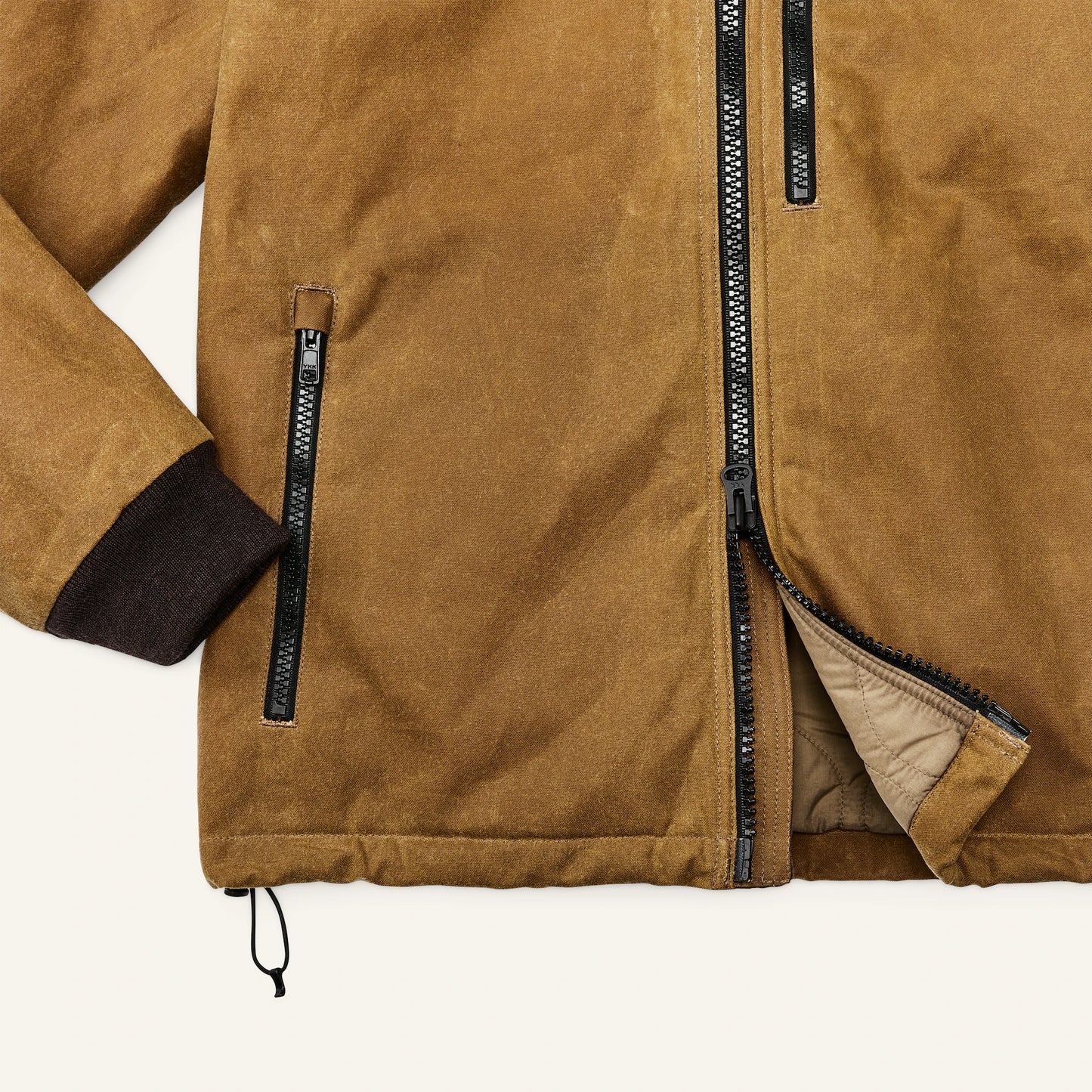 FILSON TIN CLOTH PRIMALOFT® JACKET - DARK TAN