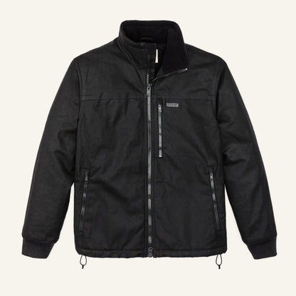 FILSON TIN CLOTH PRIMALOFT® JACKET - BLACK