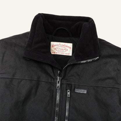 FILSON TIN CLOTH PRIMALOFT® JACKET - BLACK