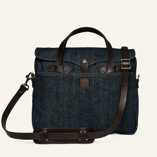 FILSON DENIM ORIGINAL BRIEFCASE - RAW INDIGO