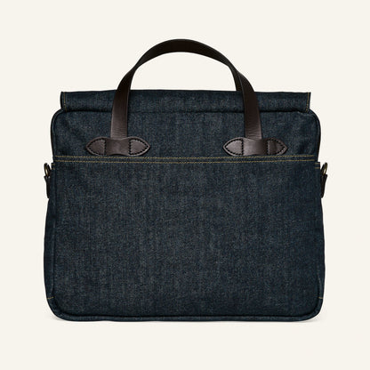 FILSON DENIM ORIGINAL BRIEFCASE - RAW INDIGO