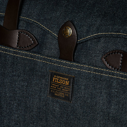 FILSON DENIM ORIGINAL BRIEFCASE - RAW INDIGO