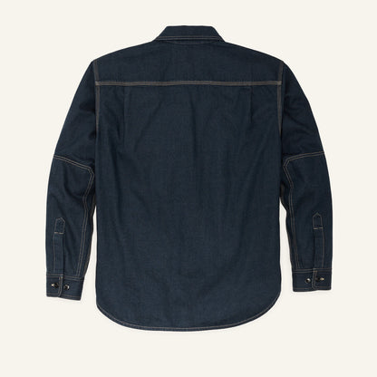 FILSON DENIM WORK SHIRT - MID-WASH INDIGO