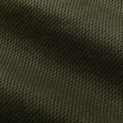 FILSON WAFFLE KNIT THERMAL CREW - MOSSY ROCK