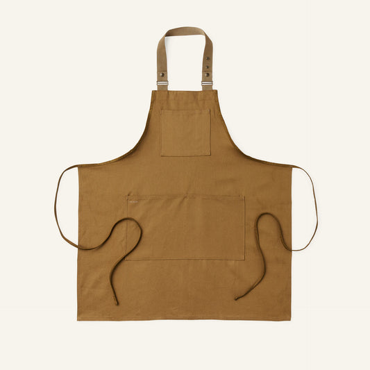 FILSON TIN CLOTH APRON DARK - TAN