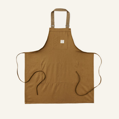 FILSON TIN CLOTH APRON DARK - TAN