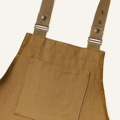 FILSON TIN CLOTH APRON DARK - TAN