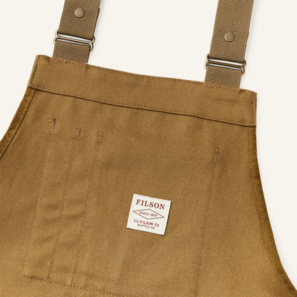 FILSON TIN CLOTH APRON DARK - TAN