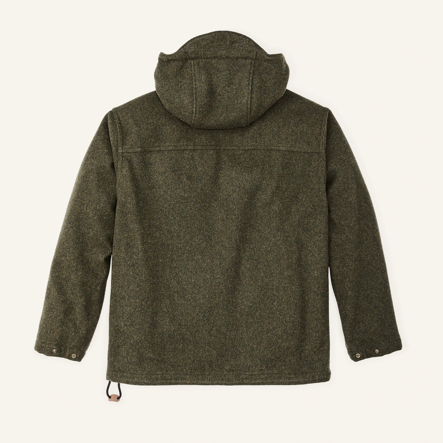 FILSON MACKINAW WOOL ANORAK - FOREST GREEN