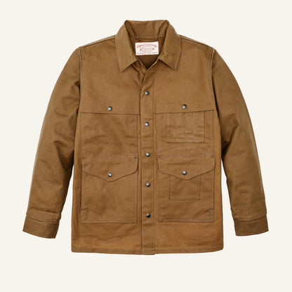 FILSON TIN CLOTH CRUISER JACKET - DARK TAN