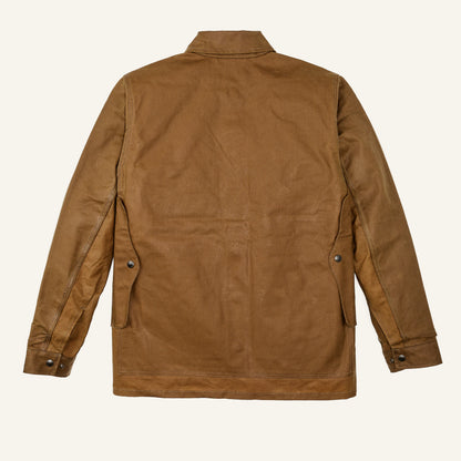 FILSON TIN CLOTH CRUISER JACKET - DARK TAN