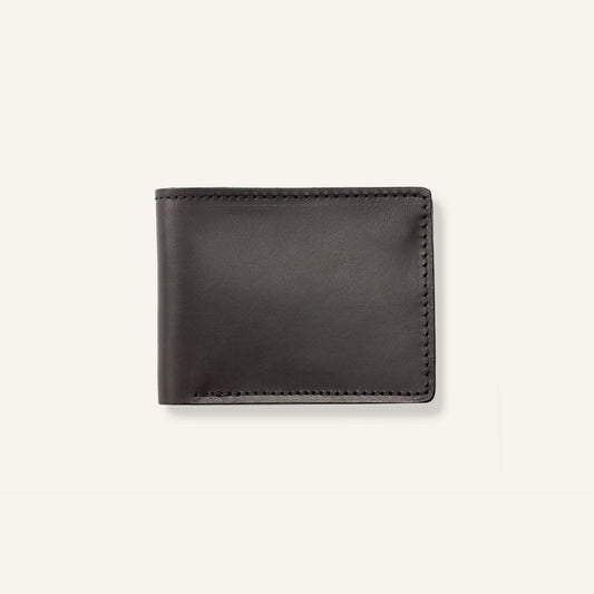 FILSON BRIDLE LEATHER BI-FOLD WALLET - BROWN