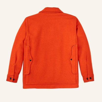 FILSON MACKINAW WOOL CURISER JACKET - FLAME