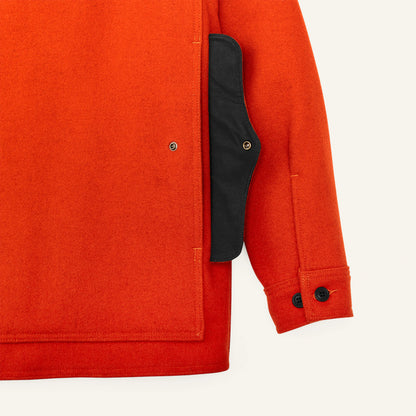 FILSON MACKINAW WOOL CURISER JACKET - FLAME