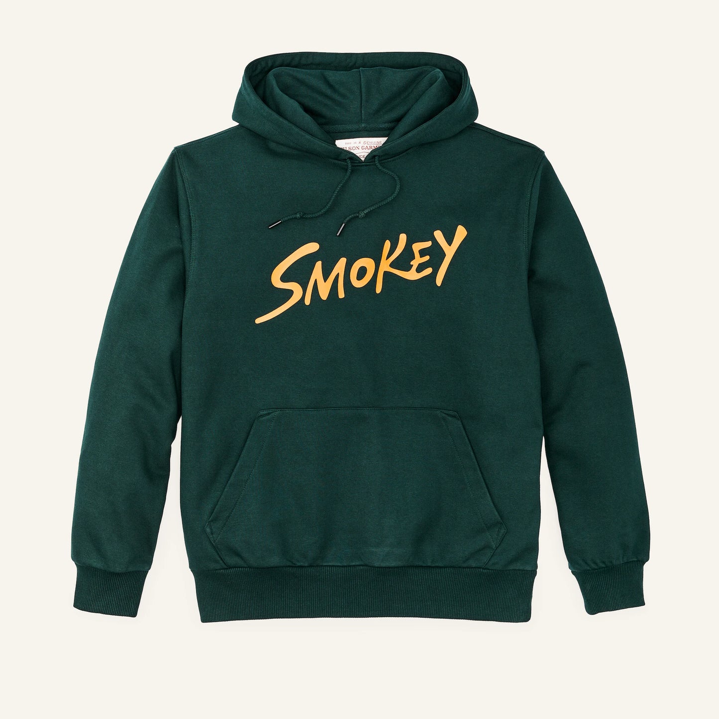 FILSON SMOKEY BEAR PROSPECTOR GRAPHIC HOODIE - PONDEROSA PINE