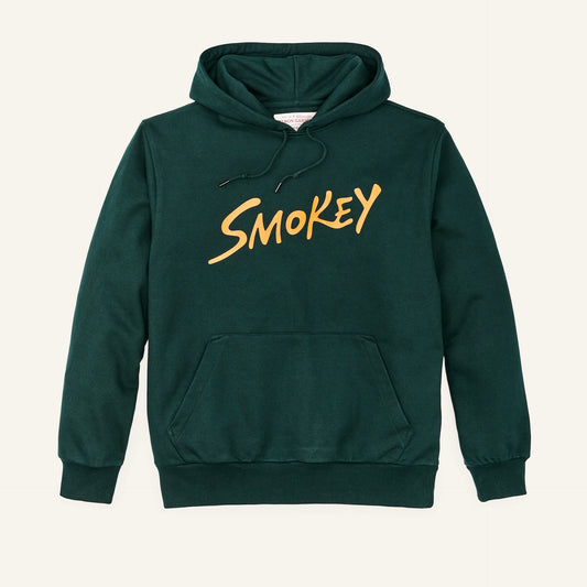 FILSON SMOKEY BEAR PROSPECTOR GRAPHIC HOODIE - PONDEROSA PINE