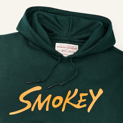 FILSON SMOKEY BEAR PROSPECTOR GRAPHIC HOODIE - PONDEROSA PINE