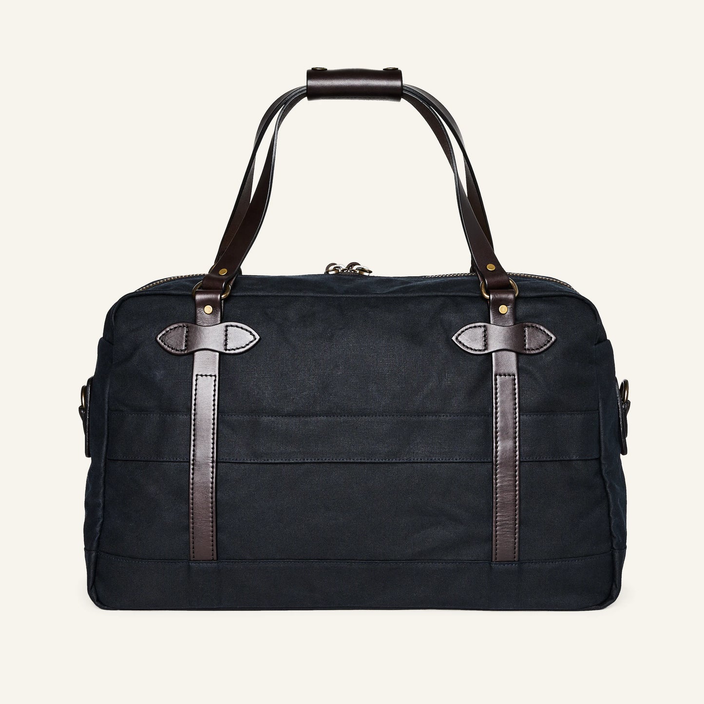 FILSON 48-HOUR TIN CLOTH DUFFLE BAG - NAVY