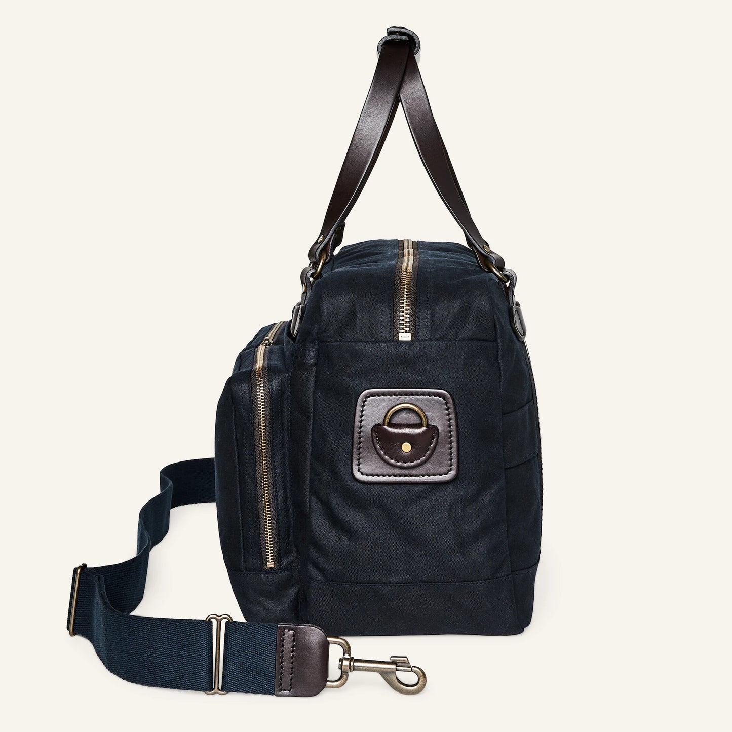 FILSON 48-HOUR TIN CLOTH DUFFLE BAG - NAVY