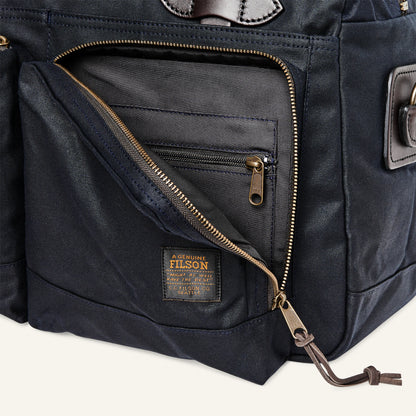 FILSON 48-HOUR TIN CLOTH DUFFLE BAG - NAVY