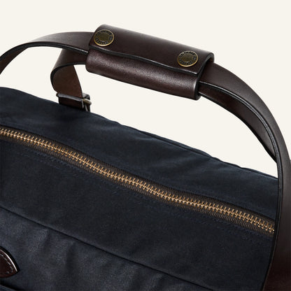 FILSON 48-HOUR TIN CLOTH DUFFLE BAG - NAVY