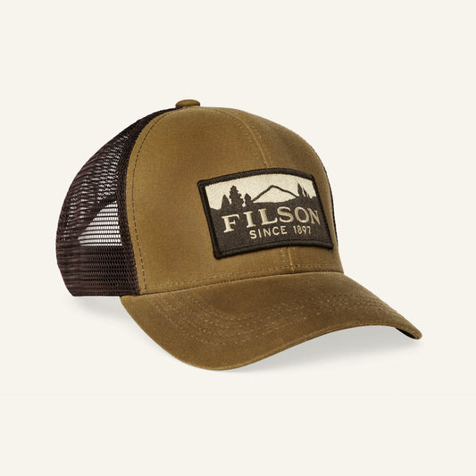 FILSON LOGGER MESH CAP - DARK TAN