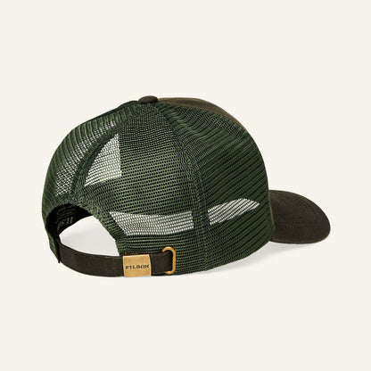 FILSON LOGGER MESH CAP - OTTER GREEN