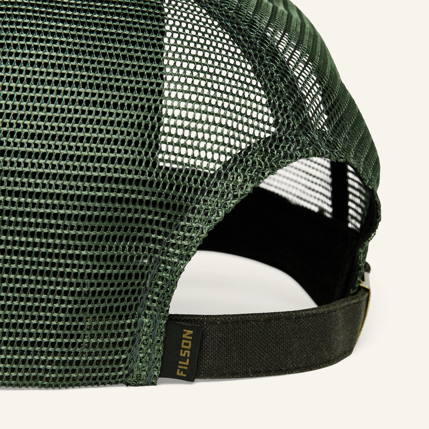 FILSON LOGGER MESH CAP - OTTER GREEN