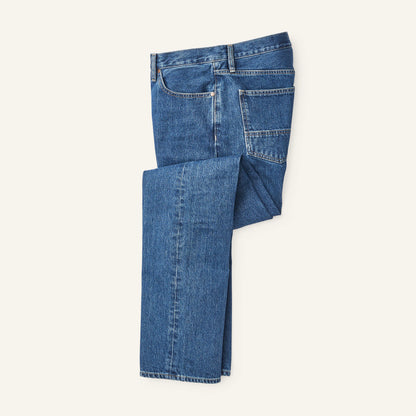 FILSON RAIL-SPLITTER JEANS - MEDIUM INDIGO