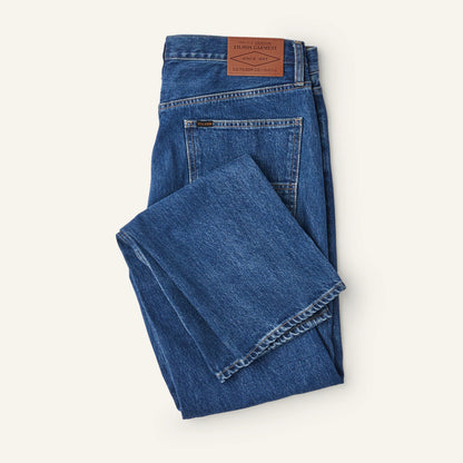 FILSON RAIL-SPLITTER JEANS - MEDIUM INDIGO