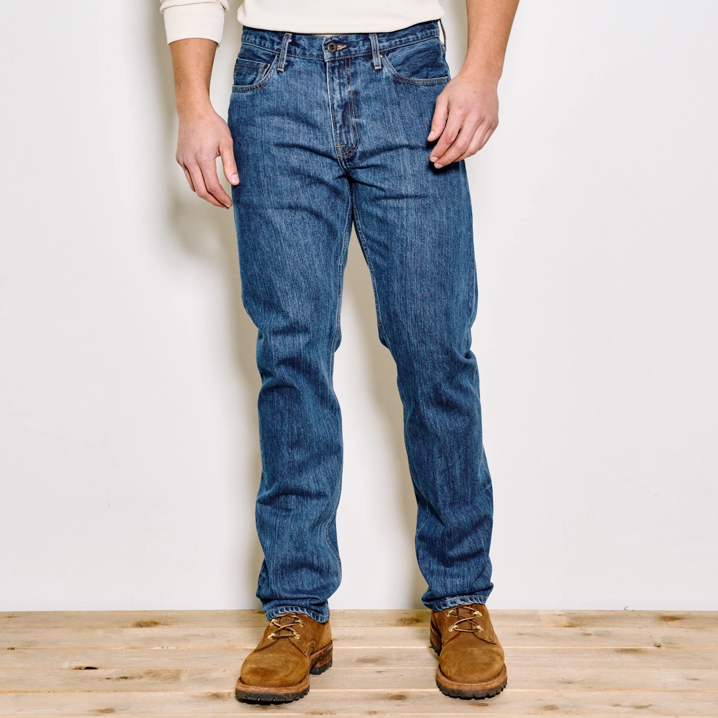 FILSON RAIL-SPLITTER JEANS - MEDIUM INDIGO