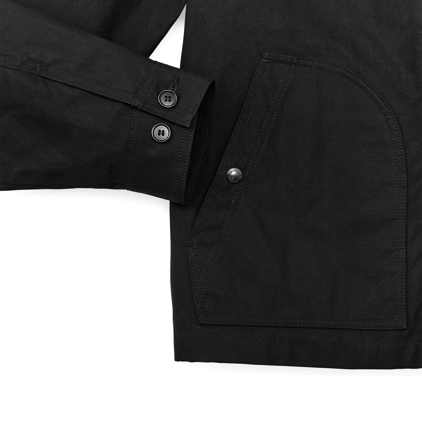 FILSON RANGER CREWMAN JACKET - BLACK NIGHT