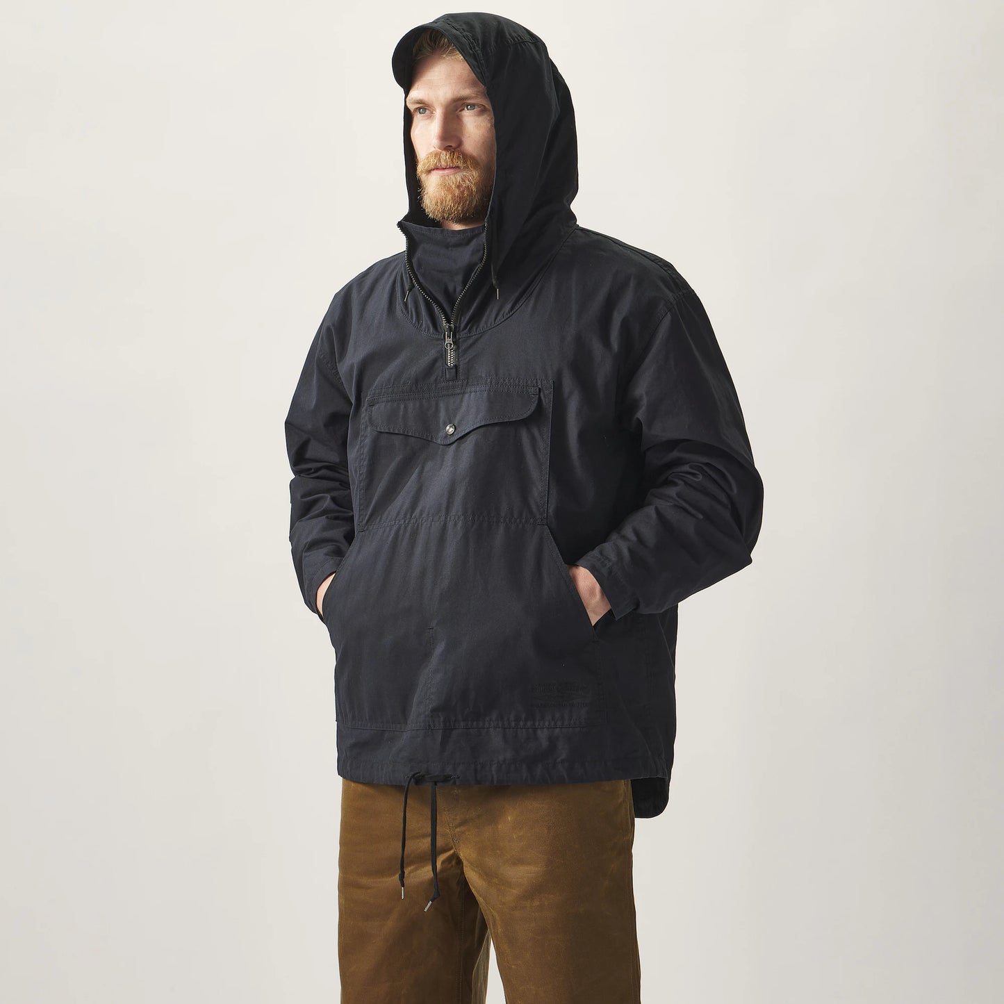 FILSON RANGER ANORAK - DARK NAVY