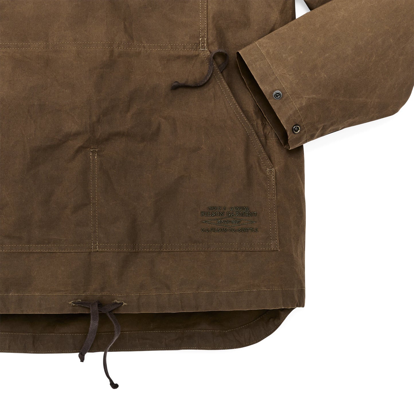 FILSON RANGER ANORAK - OLIVE DRAB