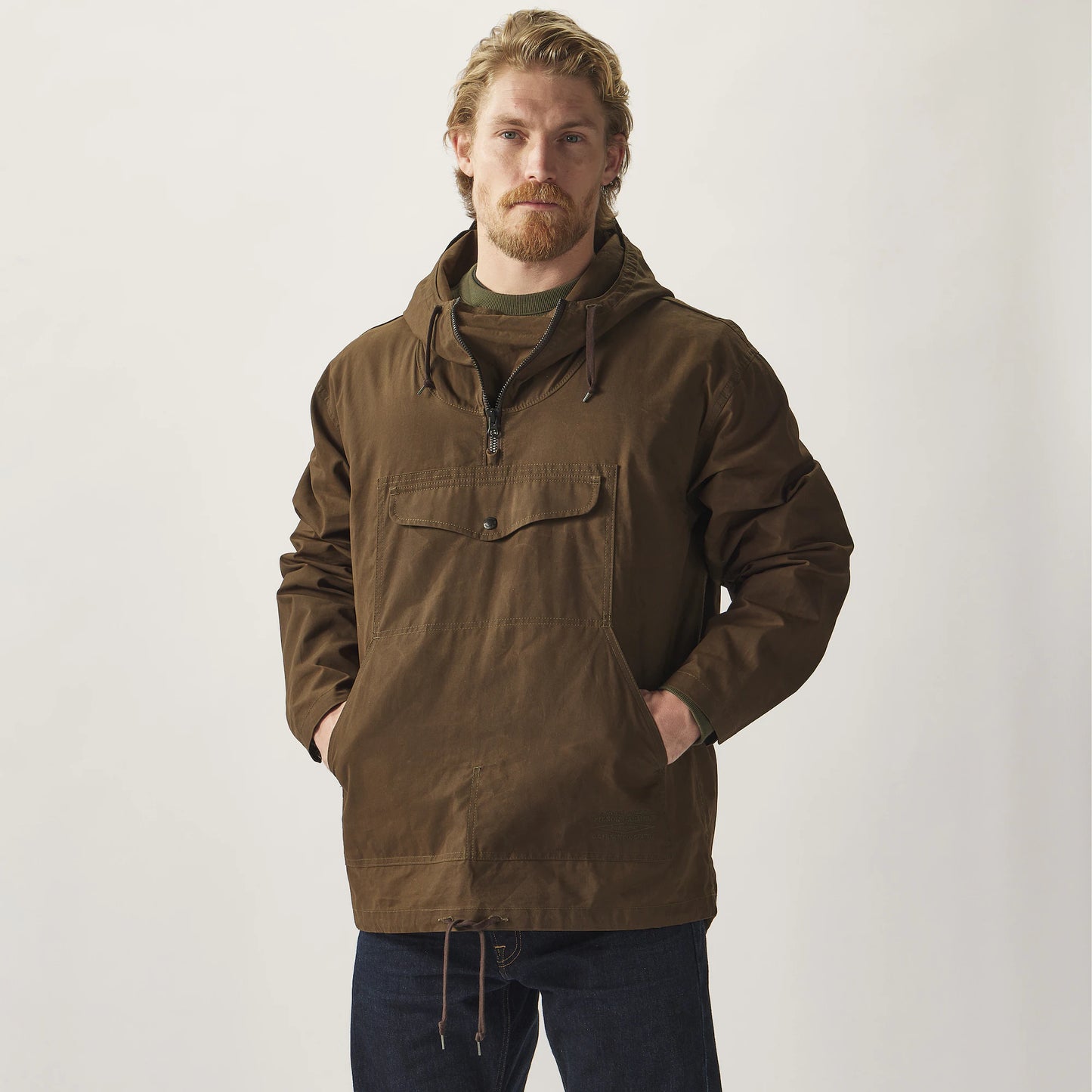 FILSON RANGER ANORAK - OLIVE DRAB