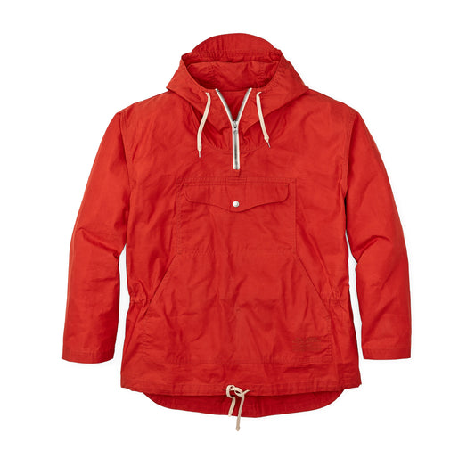 FILSON RANGER ANORAK - EXPEDITION ORANGE