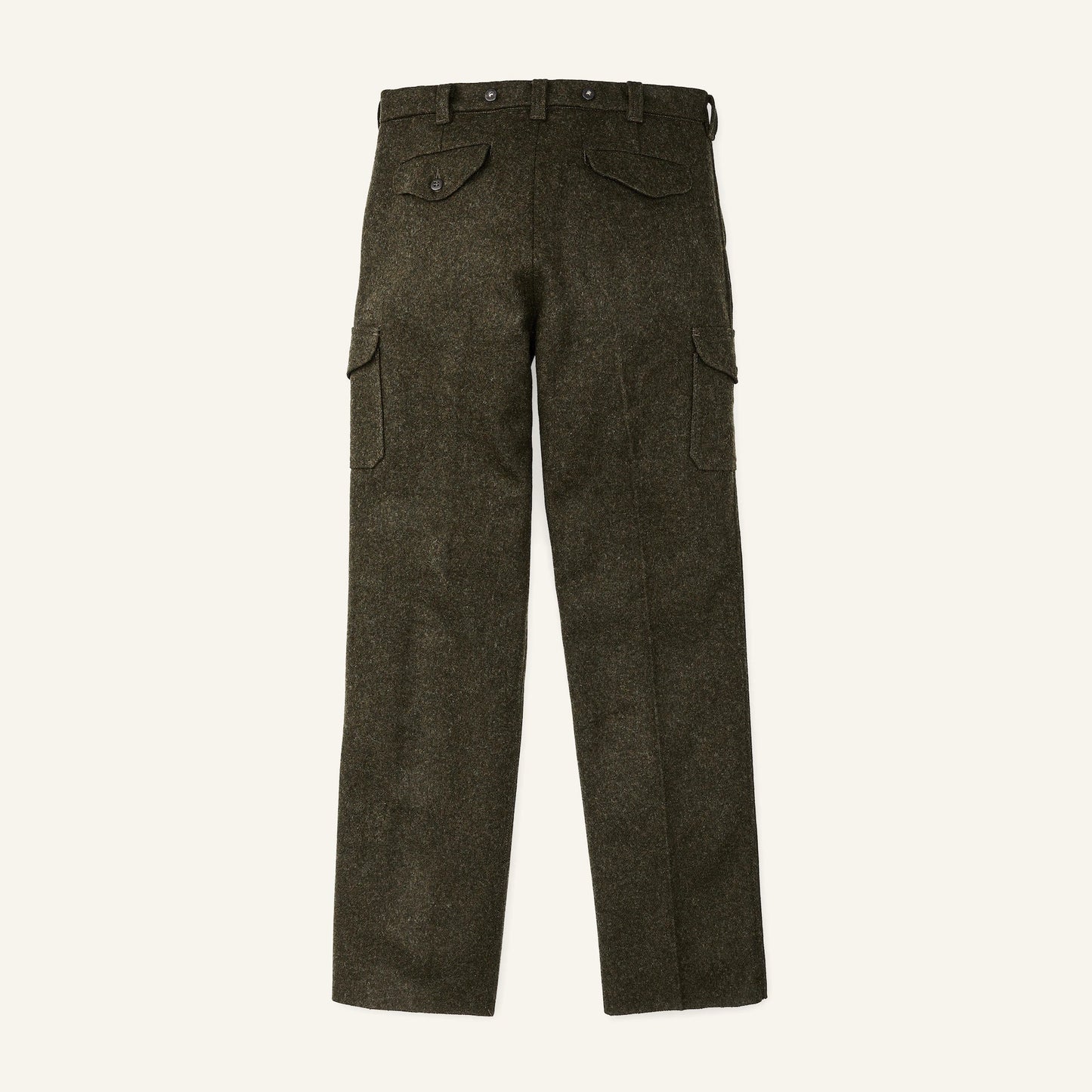 FILSON MACKINAW WOOL FIELD PANTS - Forest Green