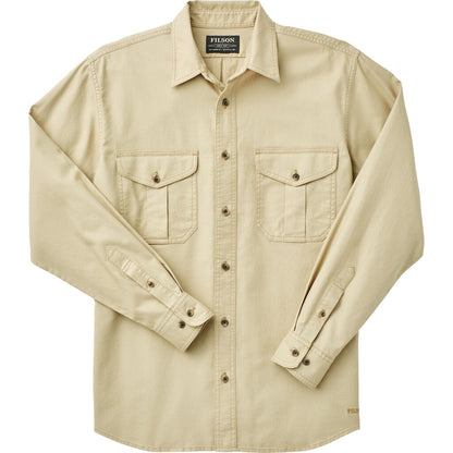 FILSON LIGHTWEIGHT ALASKAN GUIDE SHIRT - LIGHT KHAKI