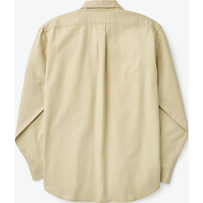 FILSON LIGHTWEIGHT ALASKAN GUIDE SHIRT - LIGHT KHAKI