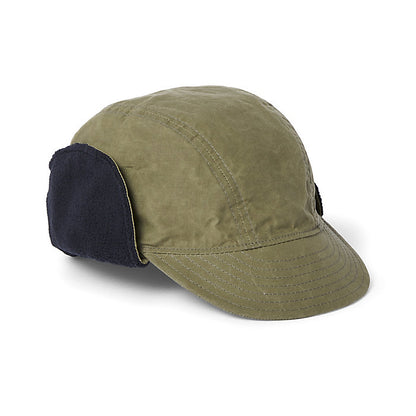 FILSON FLEECE-LINED WILDFOWL HAT - DARK OLIVE DRAB